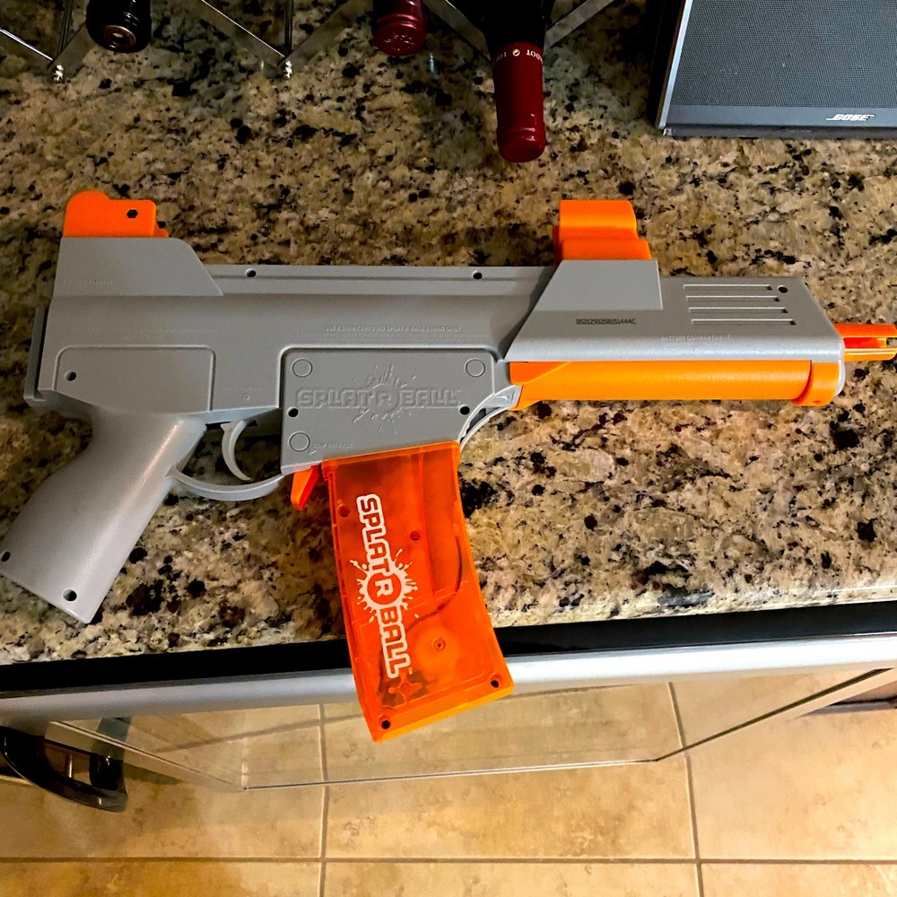 splat r ball gun